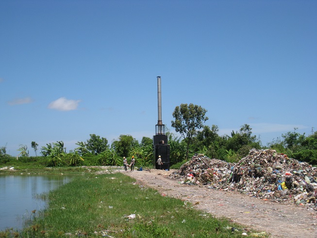 Lò đốt rác thải sinh hoạt tại huyện Tiền Hải, Hòa Bình