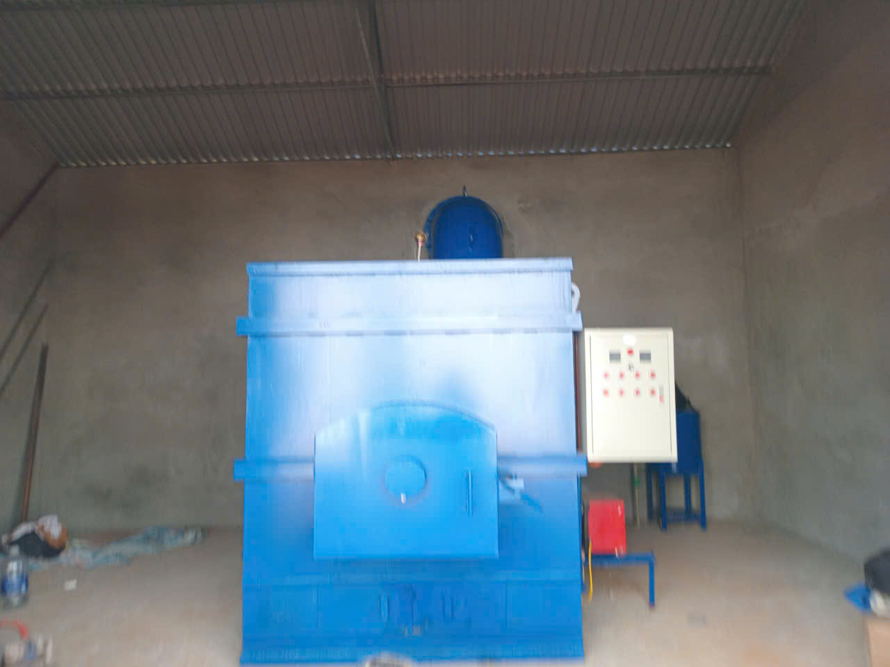 Lò đốt rác thải y tế tại Văn Bàn